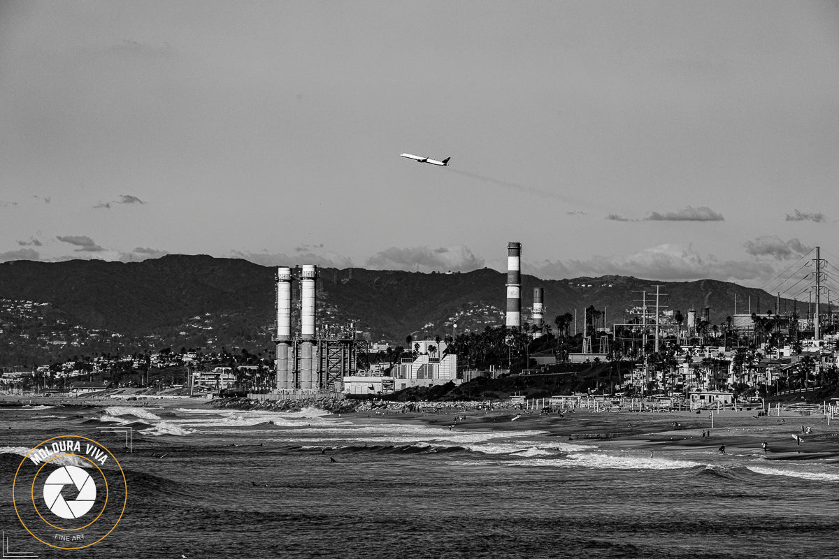 Decolagem em PB - Los Angeles - CA