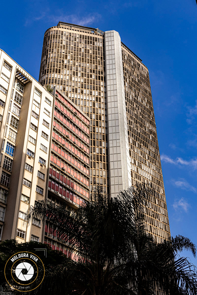 Vista da Avenida São Luiz - SP