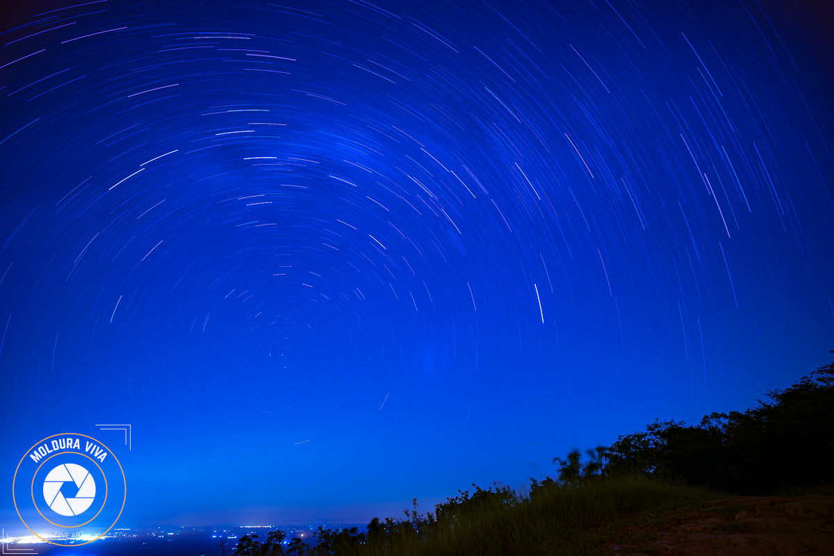 Rastro das Estrelas. Mirante em Mococa - SP