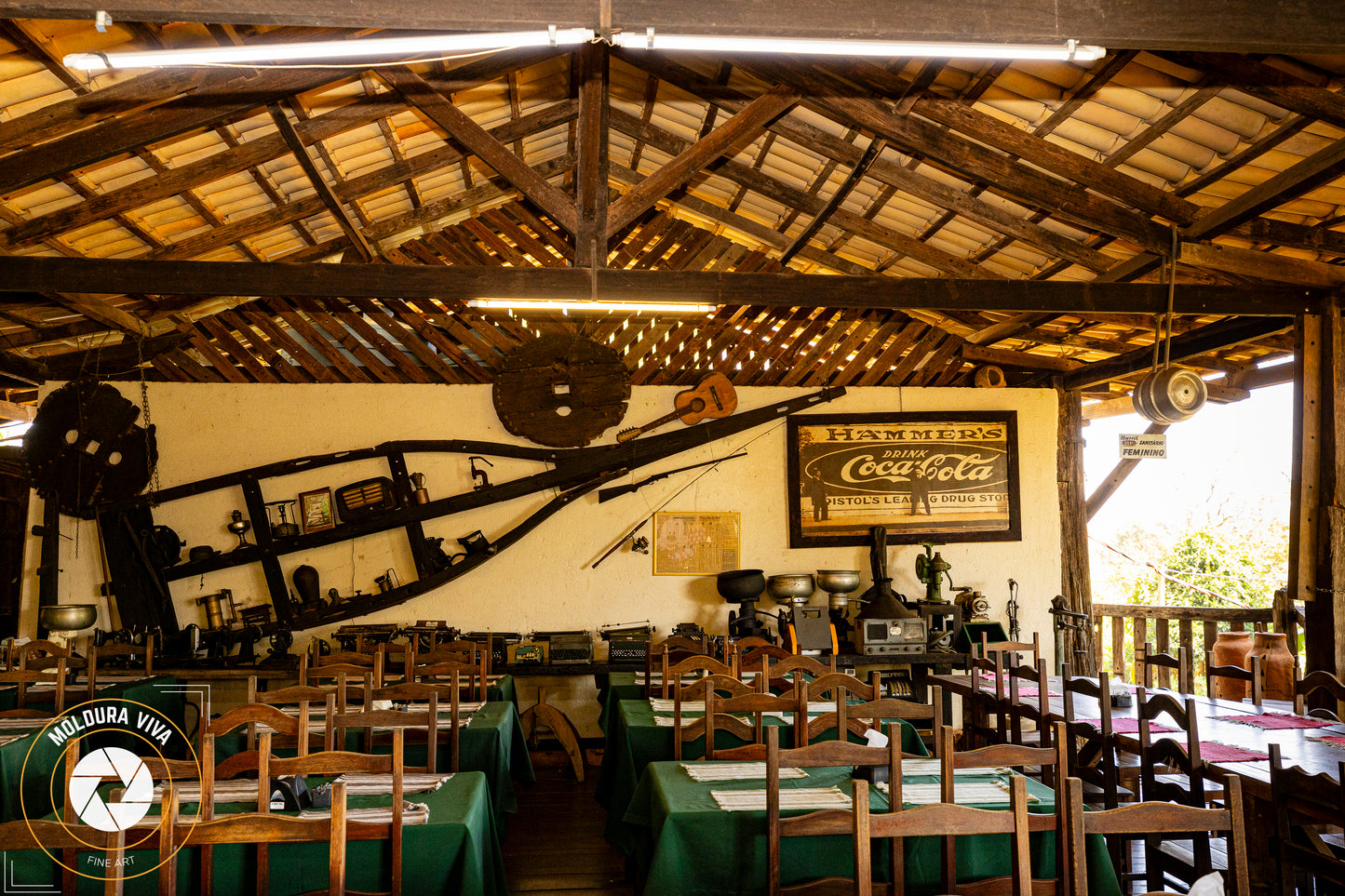 Antiguidades 07 - Barril – MG