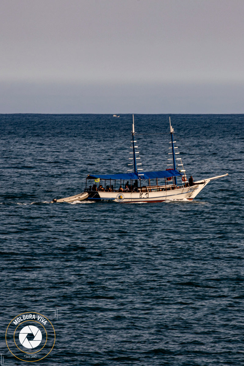 Versão 2 de Barco de Passeio em Ubatuba - SP