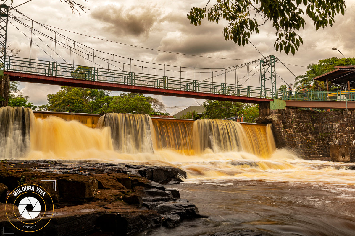 Versão 2 de Cachoeira na Cidade de Brotas - SP