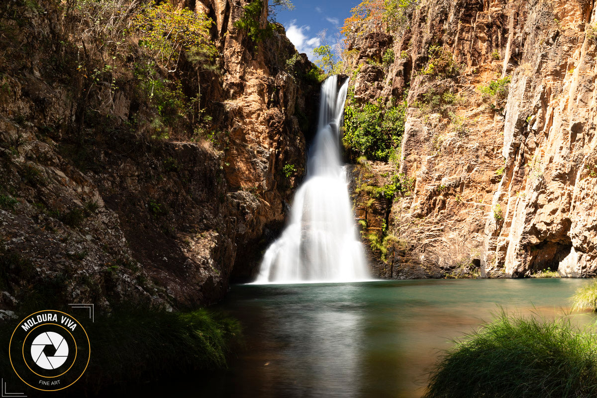 Versão 2 de Cachoeira na Chapada dos Veadeiros - GO