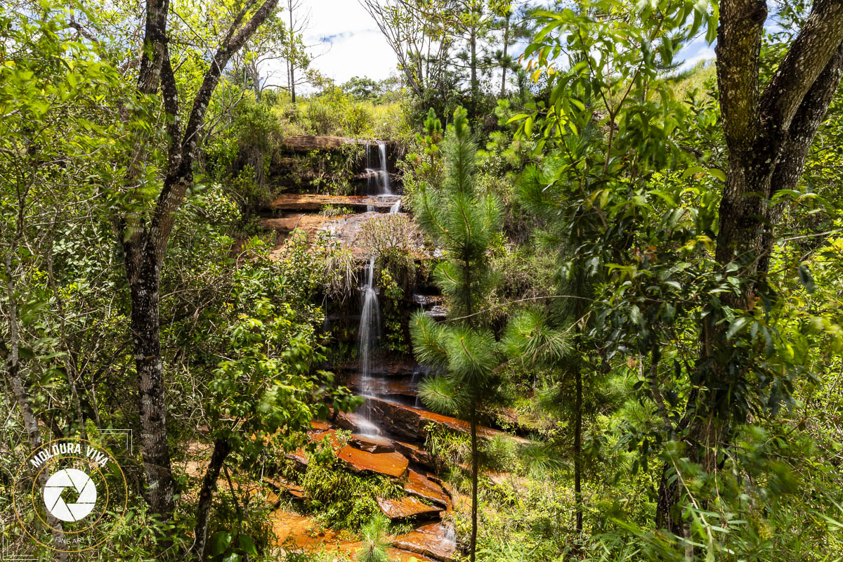 Cachoeira no Parque do Barreira - SP