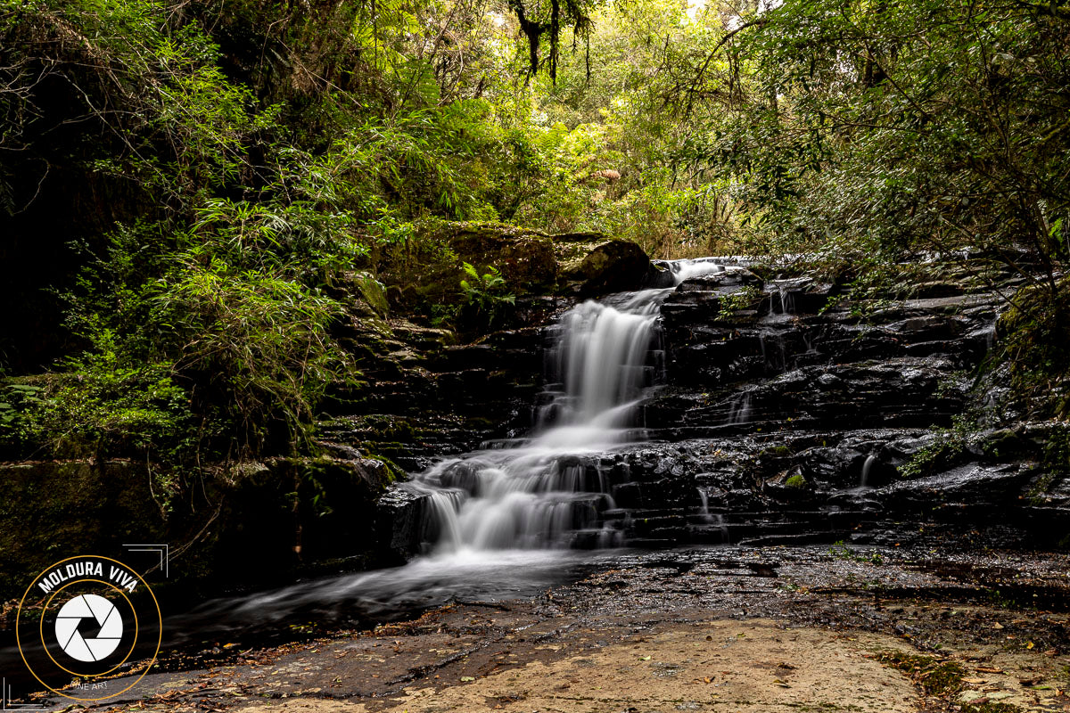 Cachoeira 5 de 7 quedas em Urubici - SC