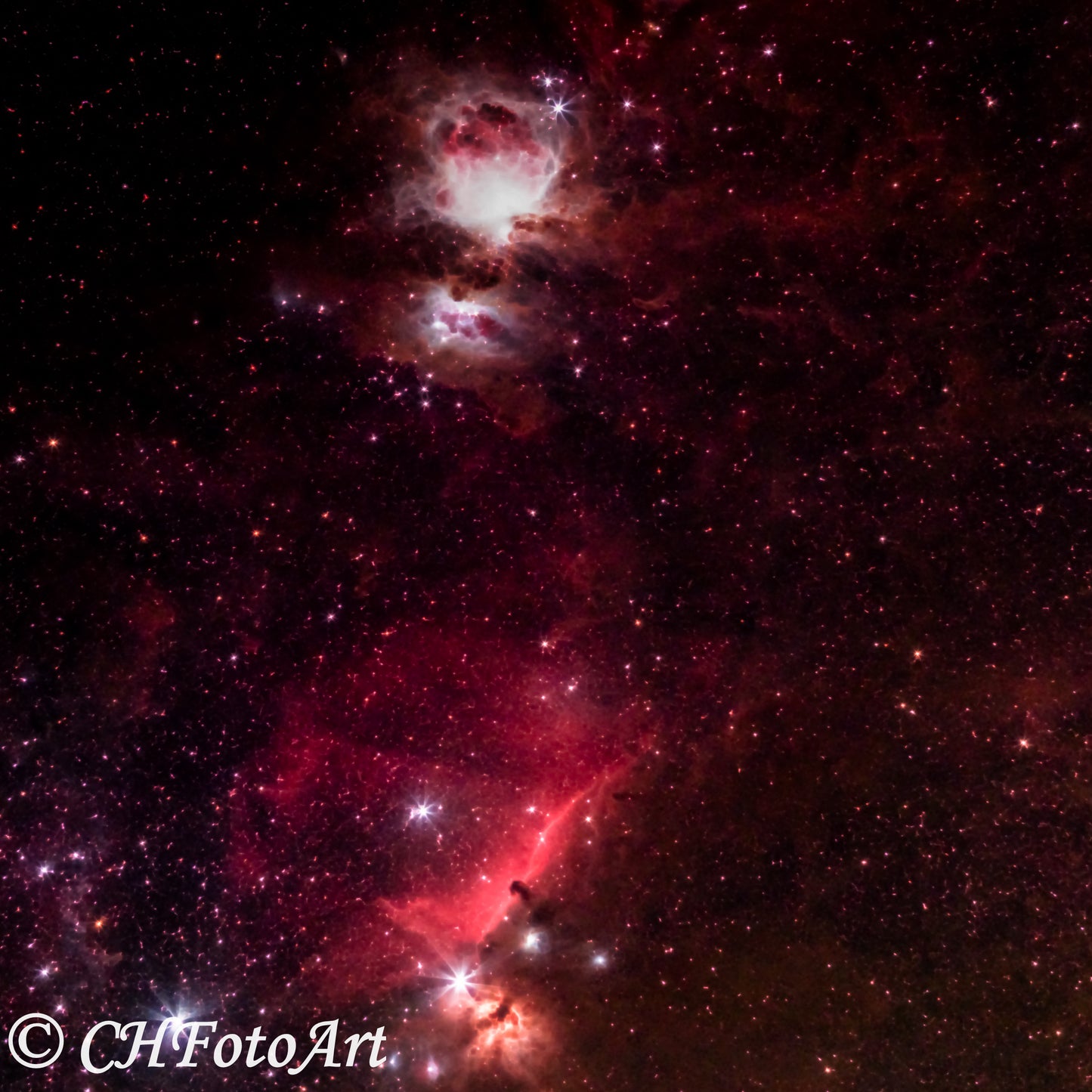 Nebulosa de Orion 2