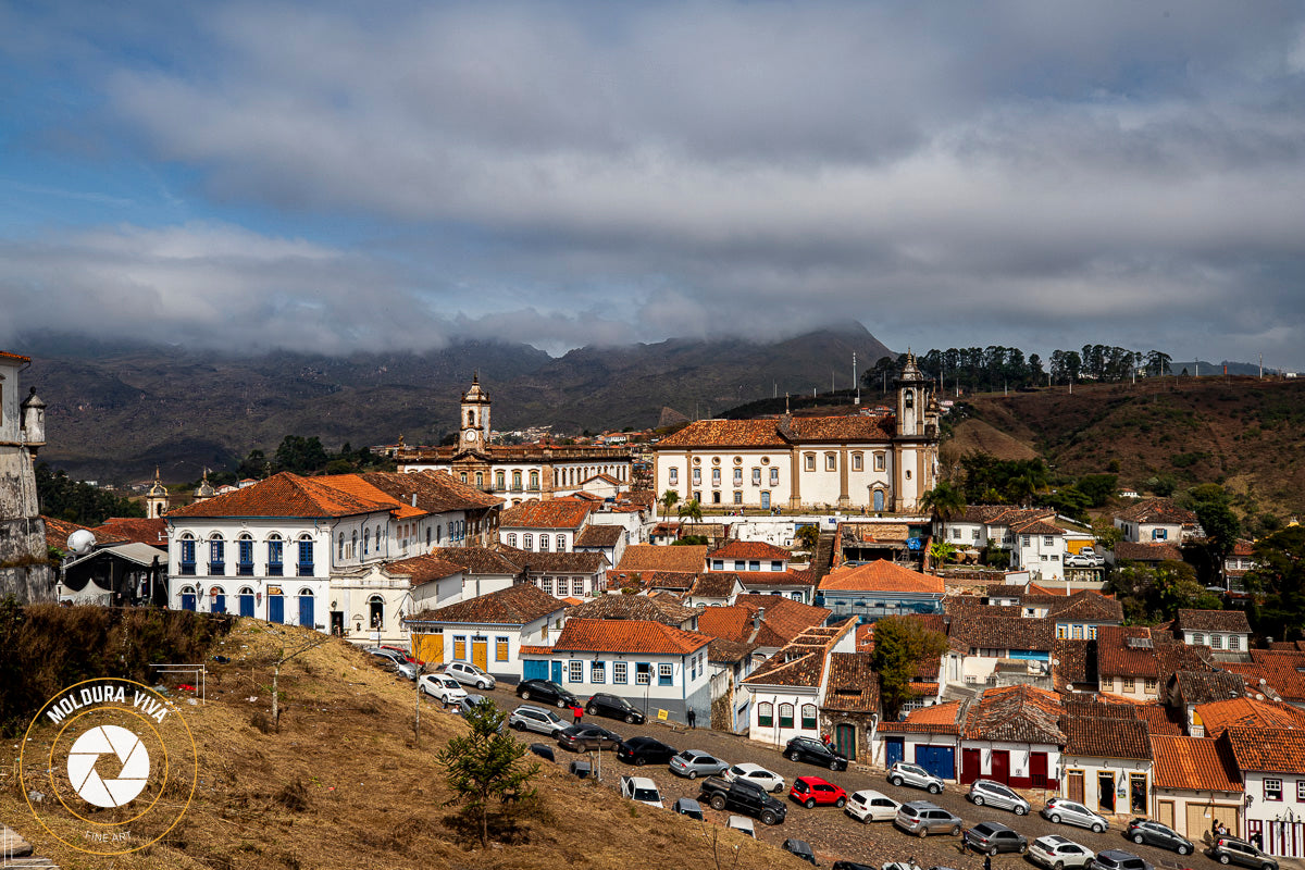 Morros em Ouro Preto - MG