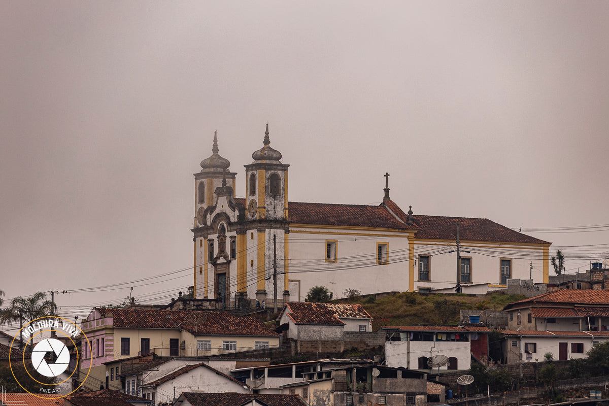 Igreja Matriz de Santa Efigênia - Ouro Preto - MG