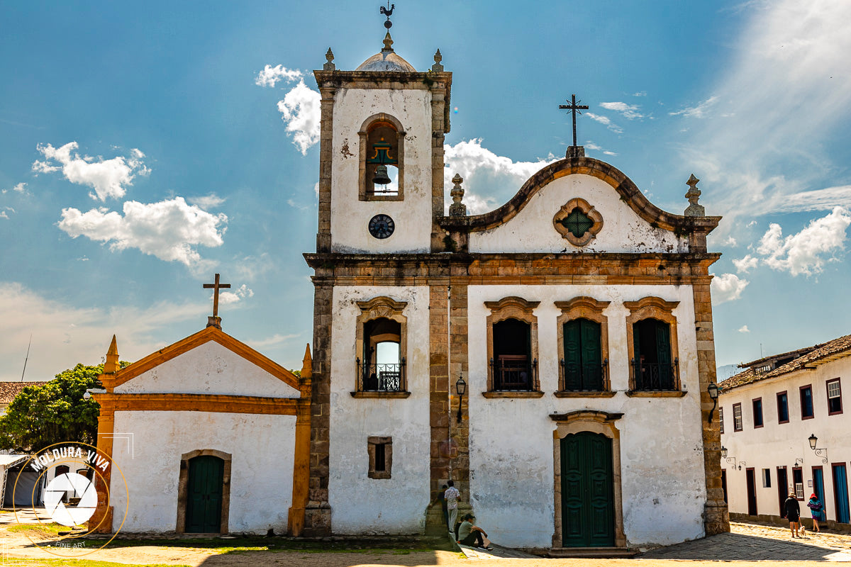 Igreja de Santa Rita de Cássia - Paraty - RJ