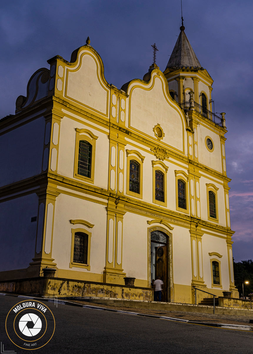 Igreja Matriz de Santa Ana - Santana de Parnaíba - SP
