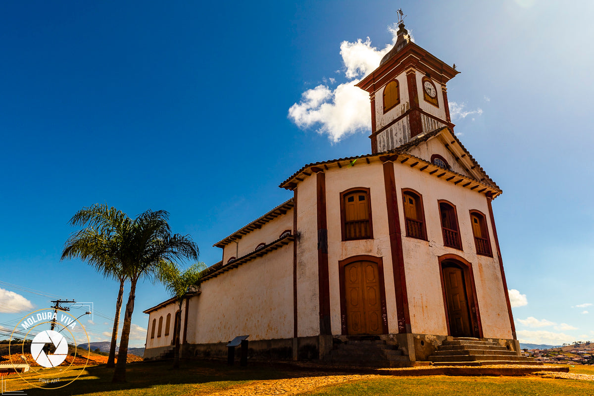 Igreja Matriz de Santa Rita - Serro - MG