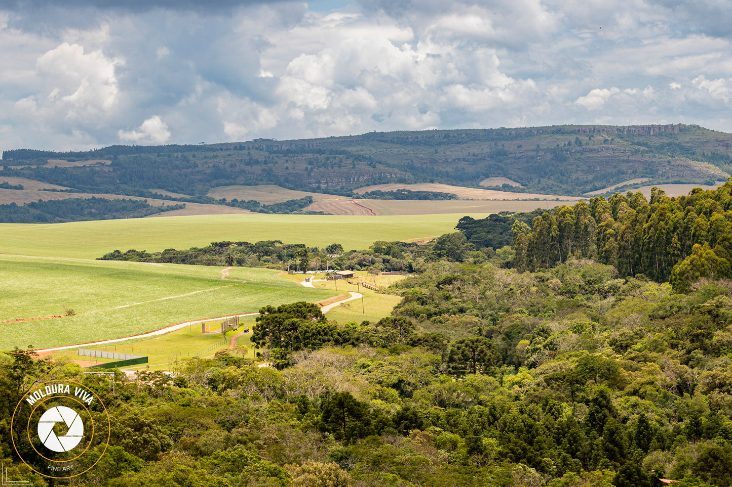 Planície no Paraná