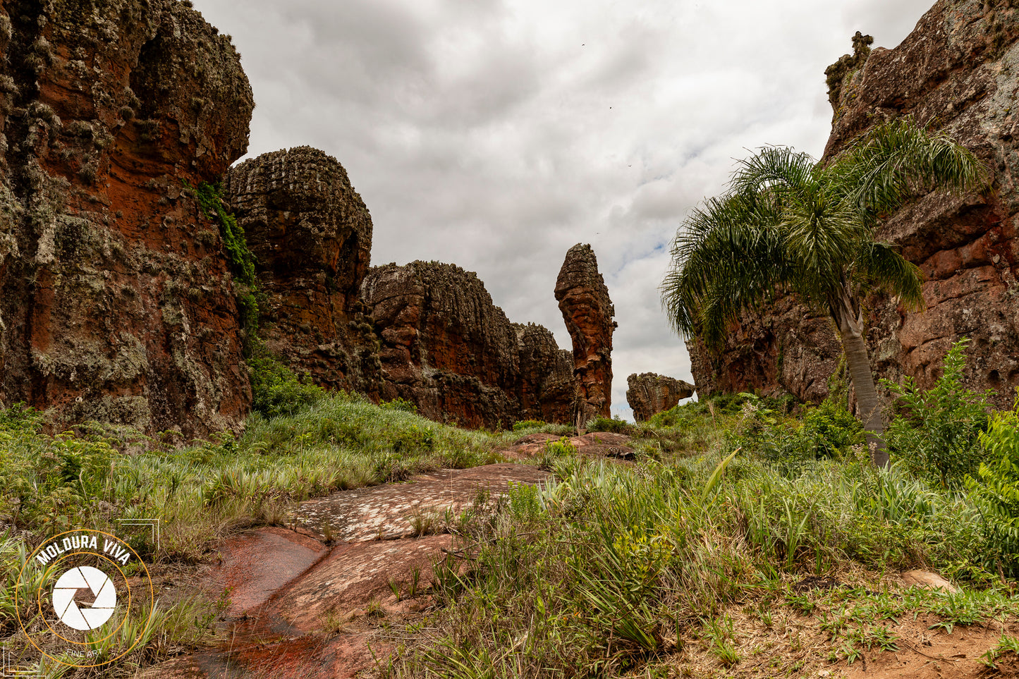Versão 4 de Pedras no parque Vila Velha - PR