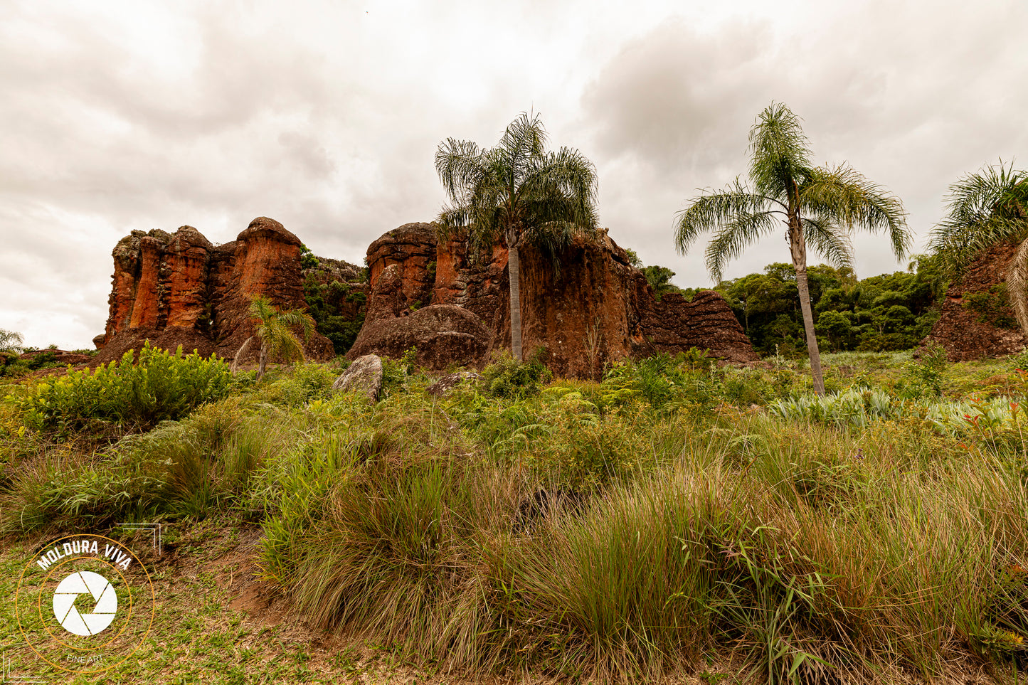 Versão 5 de Pedras no parque Vila Velha - PR