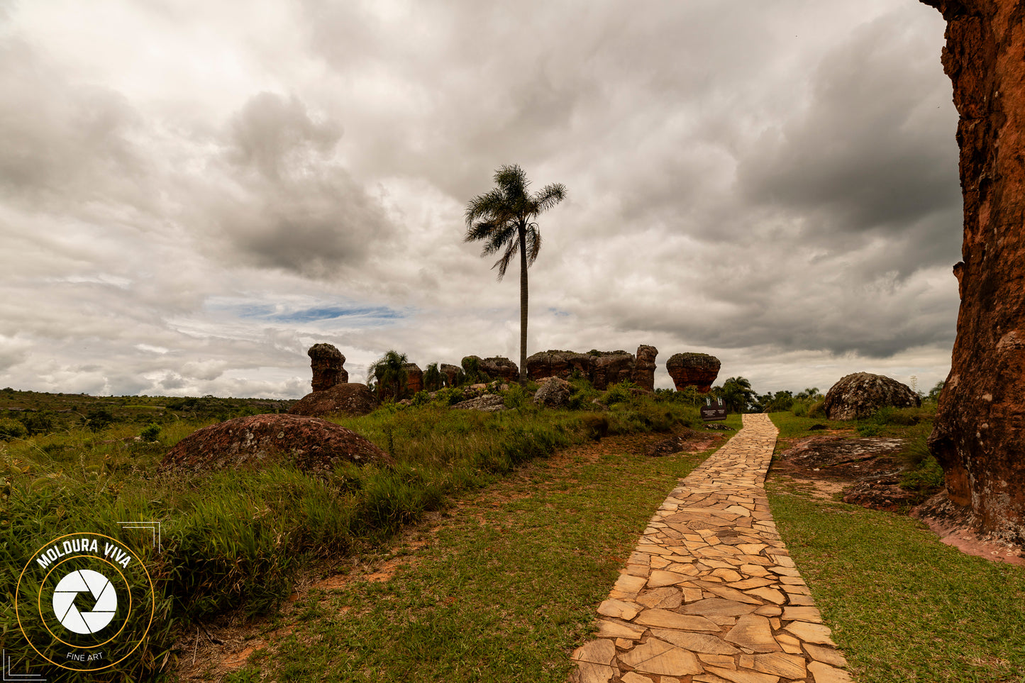 Versão 6 de Pedras no parque Vila Velha - PR