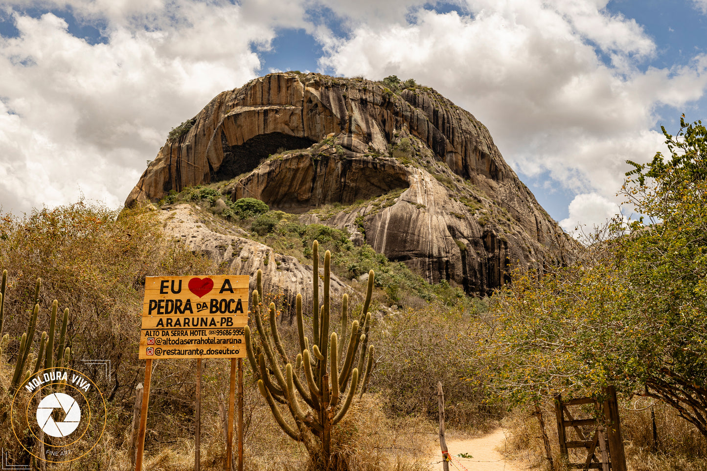 Pedra da Boca - Paraíba - PB