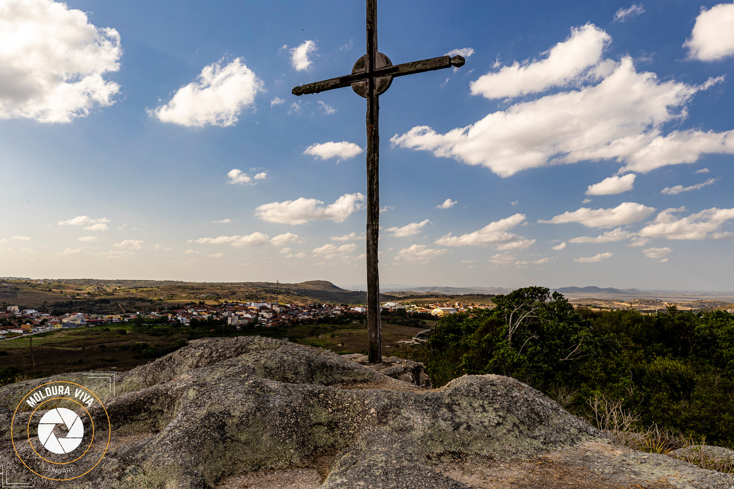 Pedra do Cruzeiro - Paraíba - PB