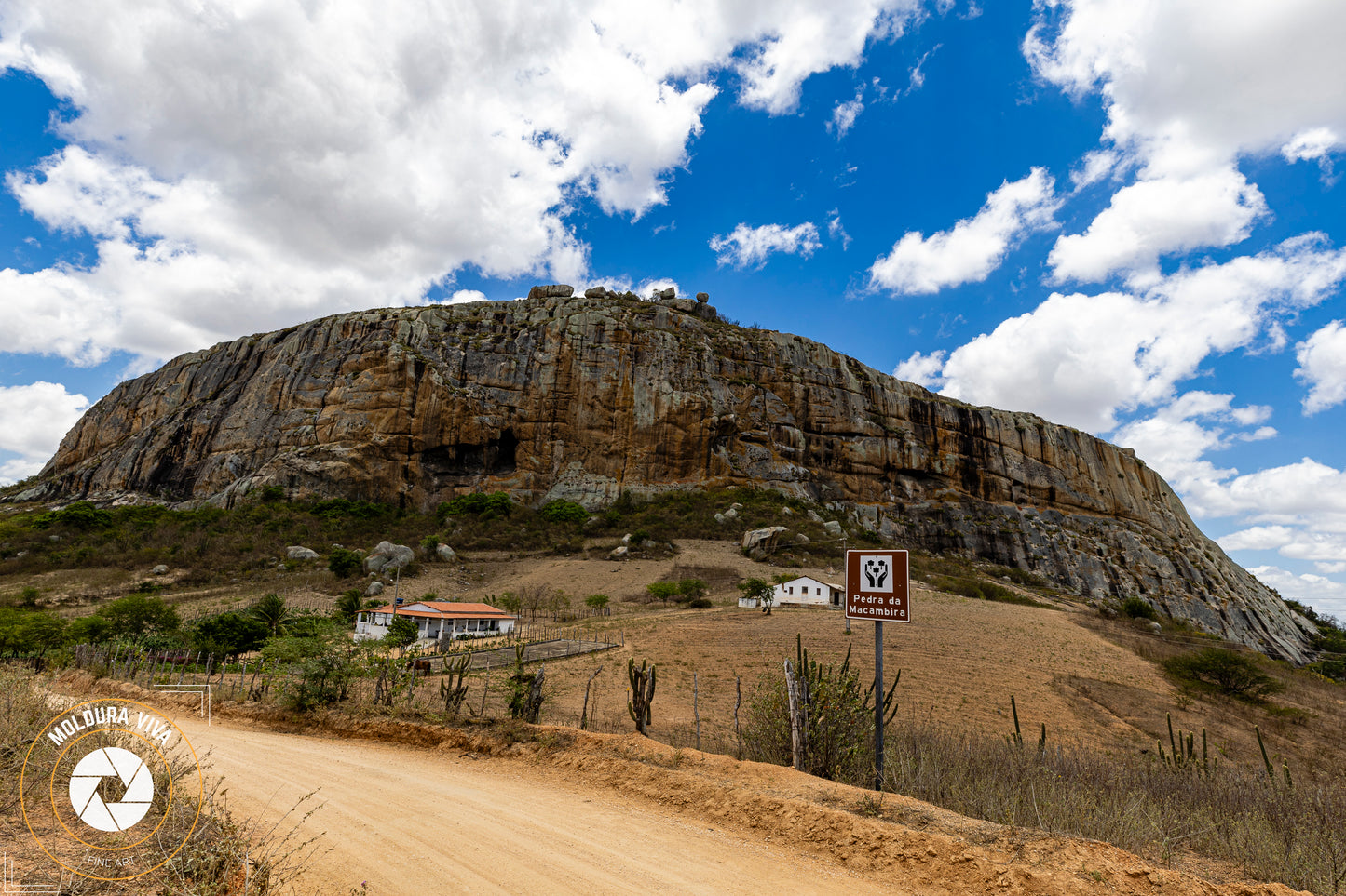 Pedra da Macambira - Paraíba