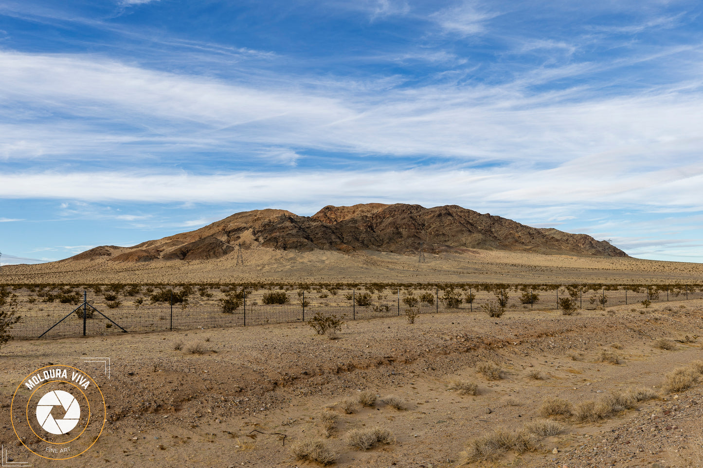 Montanhas e desertos do Nevada - EUA