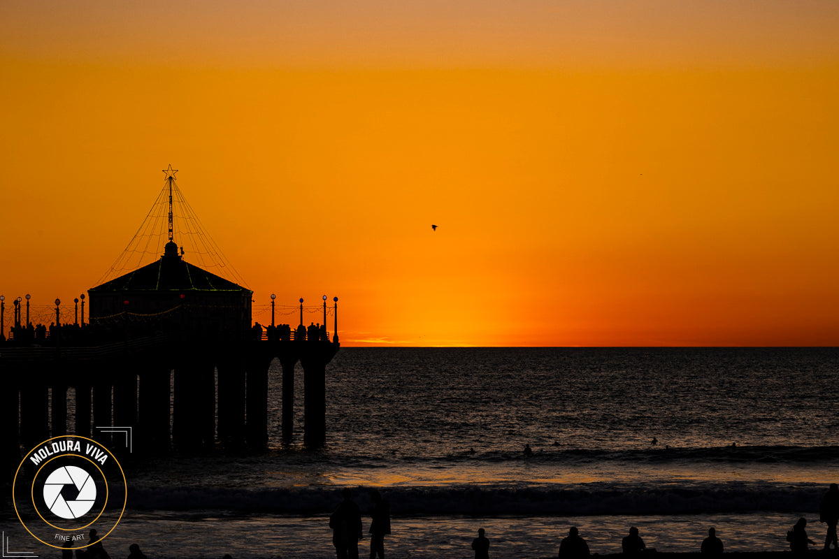 Versão 17 de Por do Sol no Pier Manhattan - Los Angeles - CA