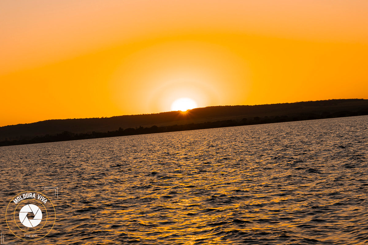 Nascer do Sol Rio Paranaíba - MG/GO