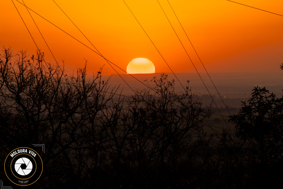 Por do Sol Serra do Bauzinho - MG