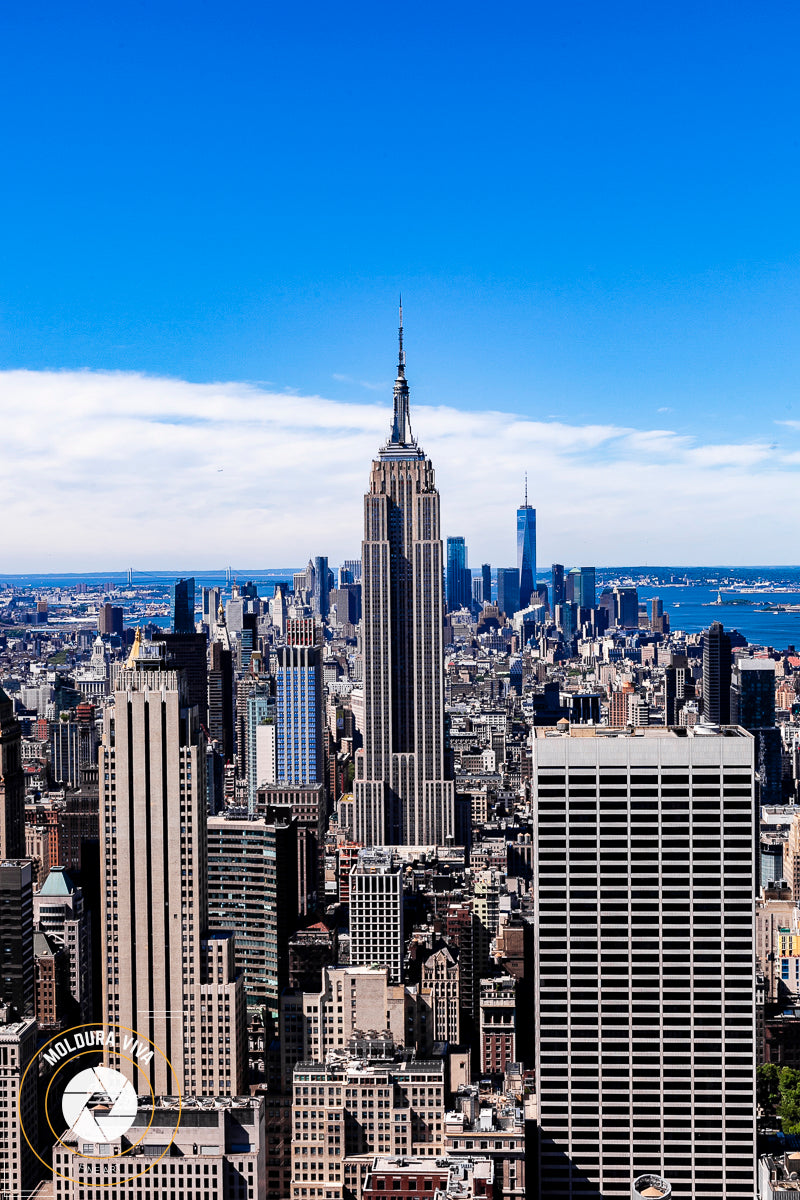 Empire State Building Vertical - New York - EUA