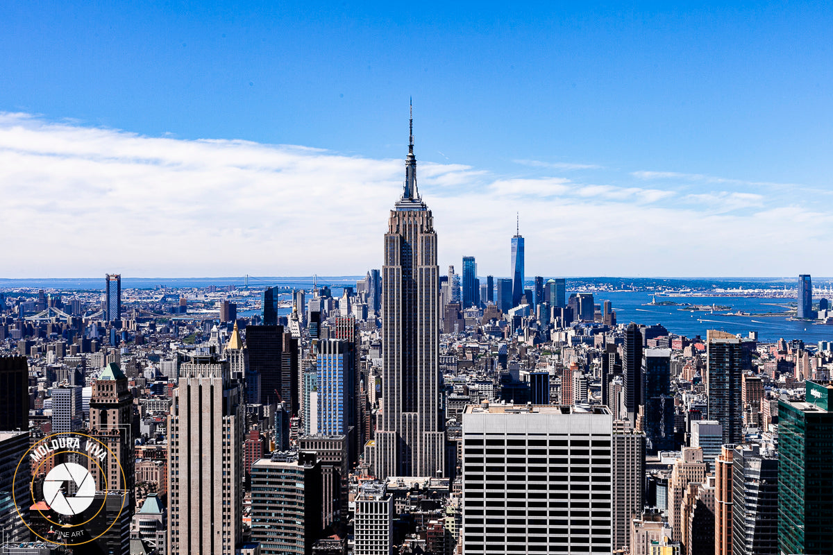Empire State Building Horizontal - New York - EUA