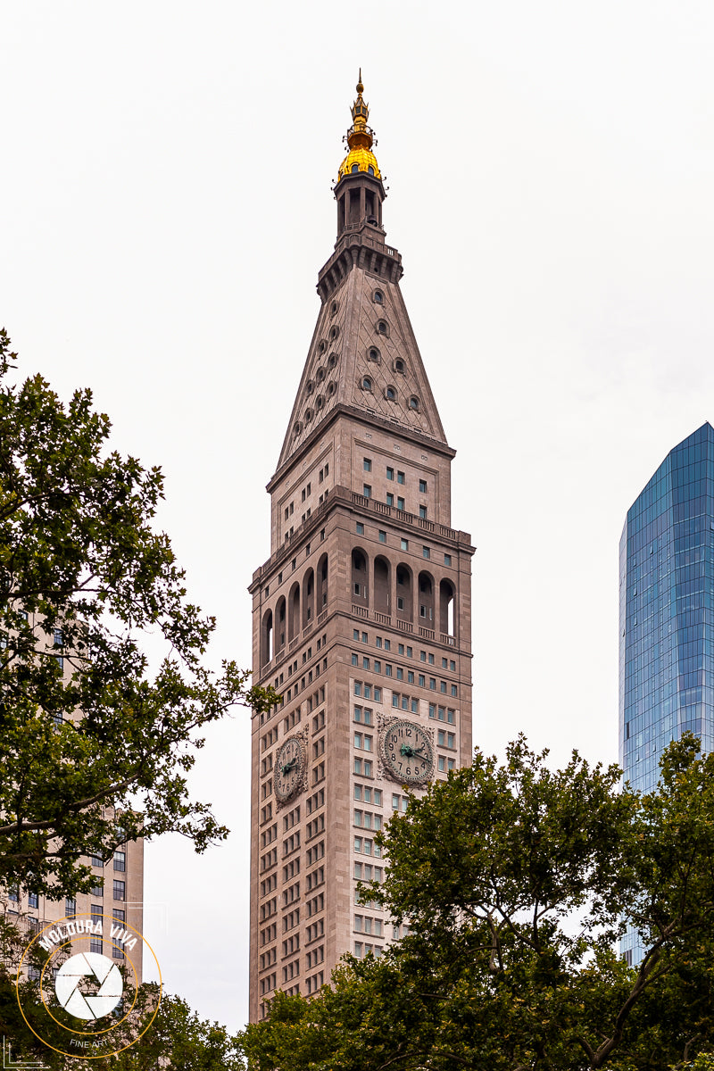 Relógio em New York - EUA