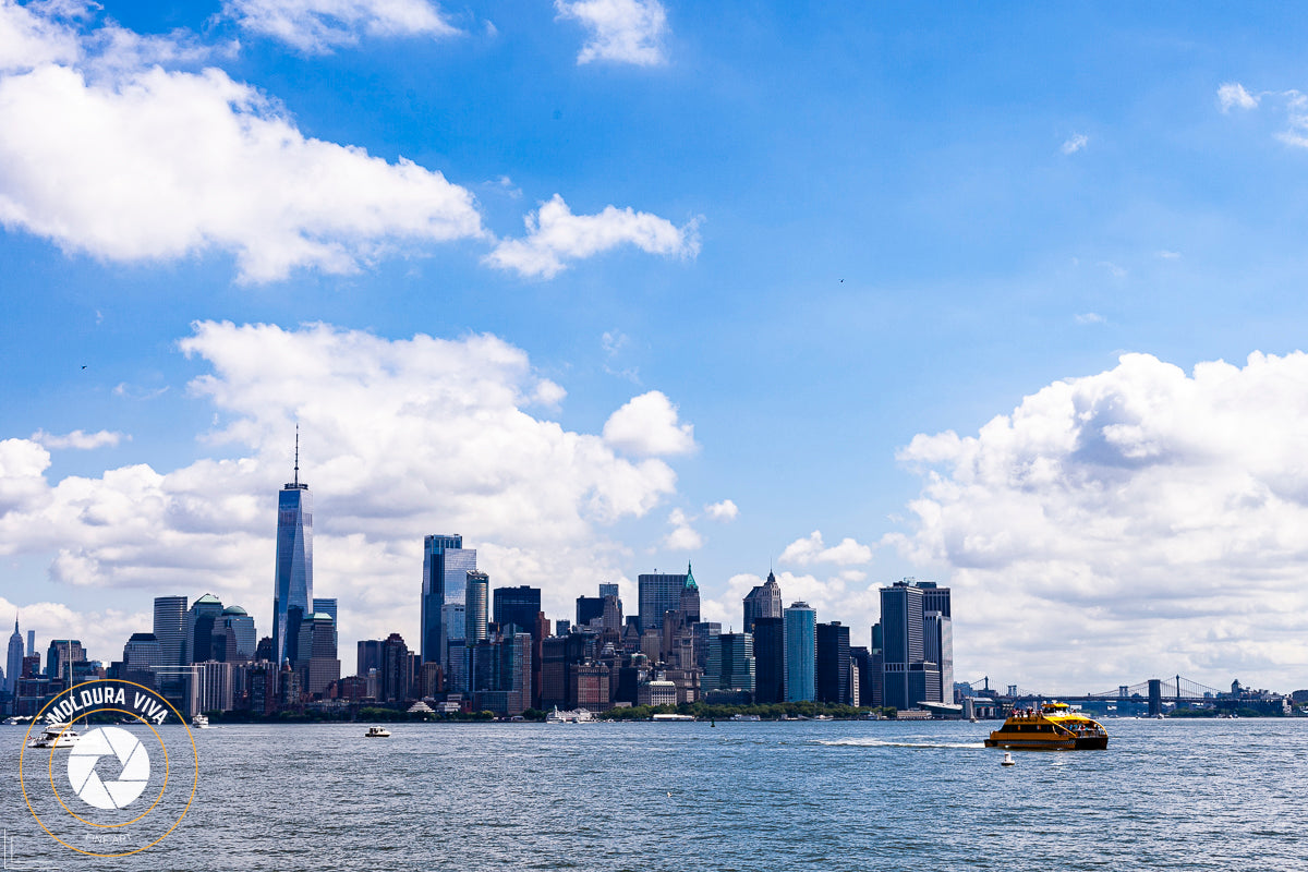 Rio Hudson - New York - EUA