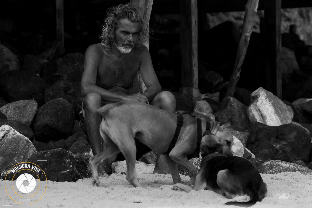 PB de Caiçara e seus Cães em Praia de Natal - RN