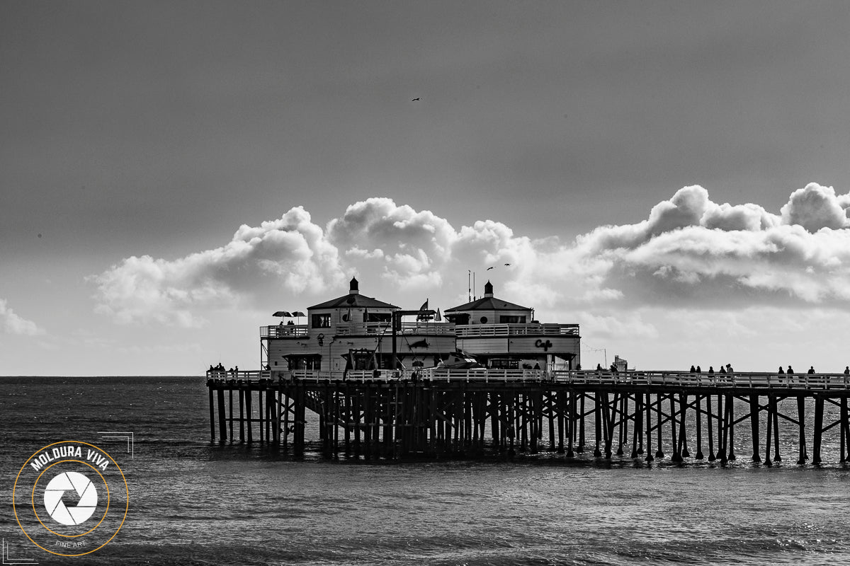 PB de Píer Santa Mônica – Malibu – CA