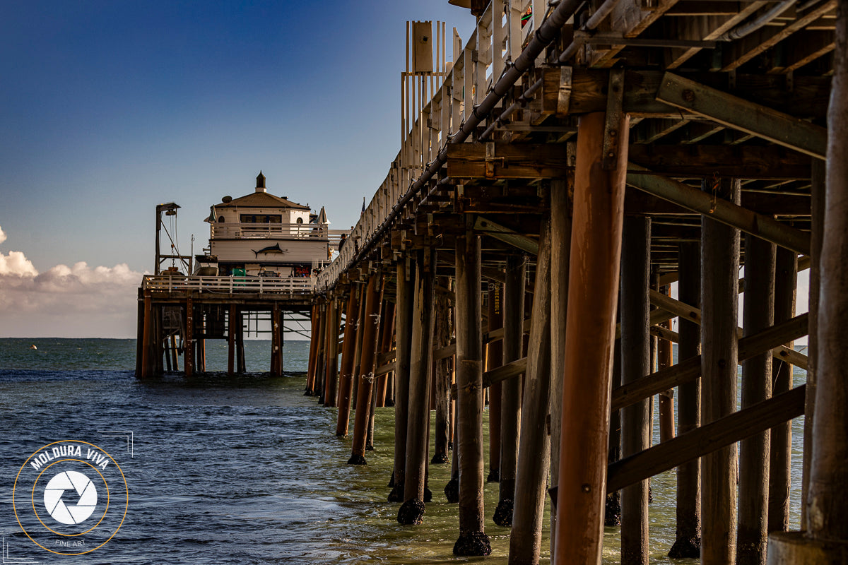 Colunas de Píer Santa Mônica – Malibu – CA