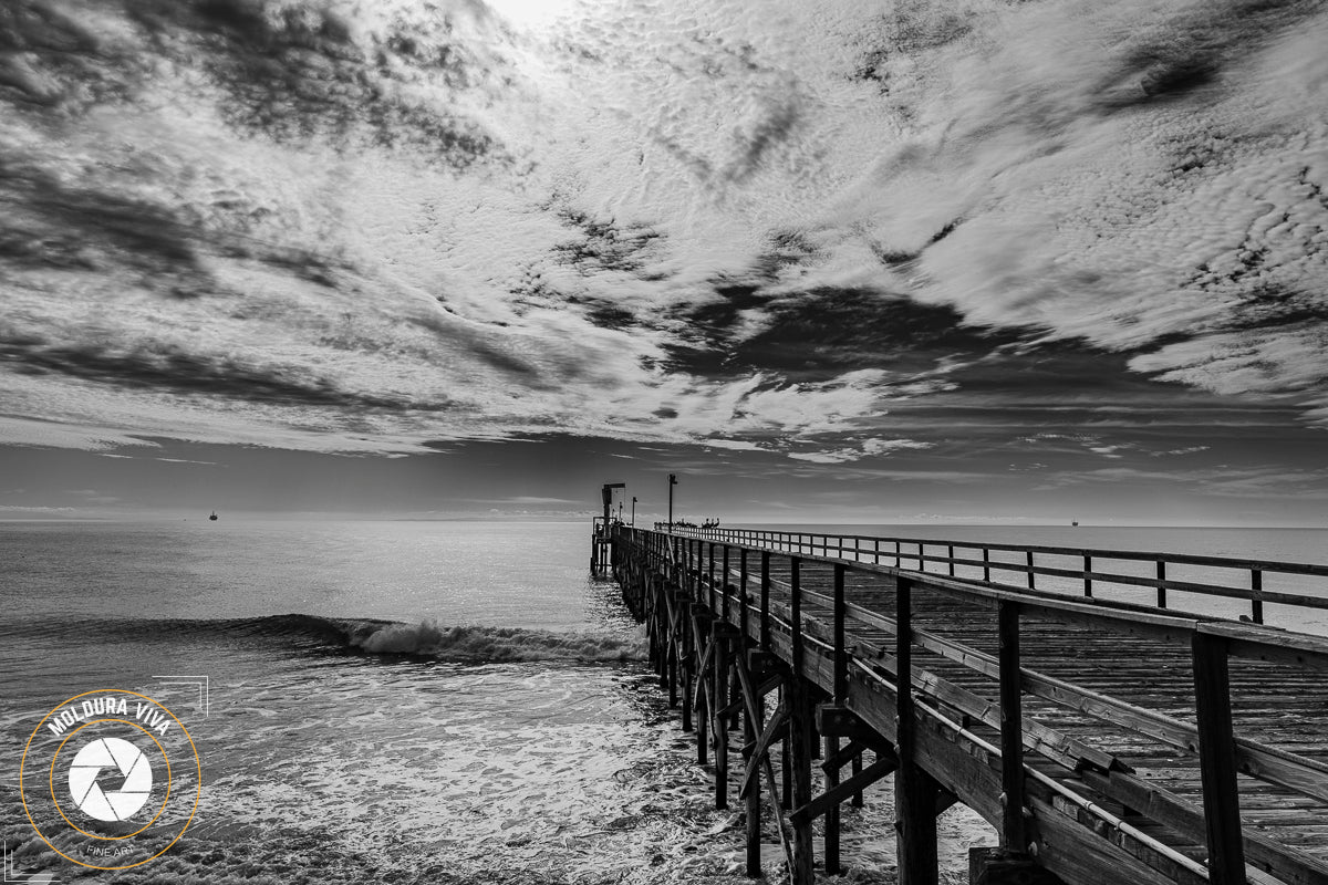 PB de Pier abandonado no Pacífico – CA