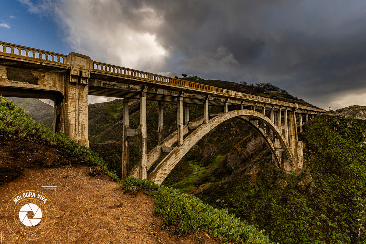 Versão 2 de Ponte de Arcos na Highway 1CA - EUA