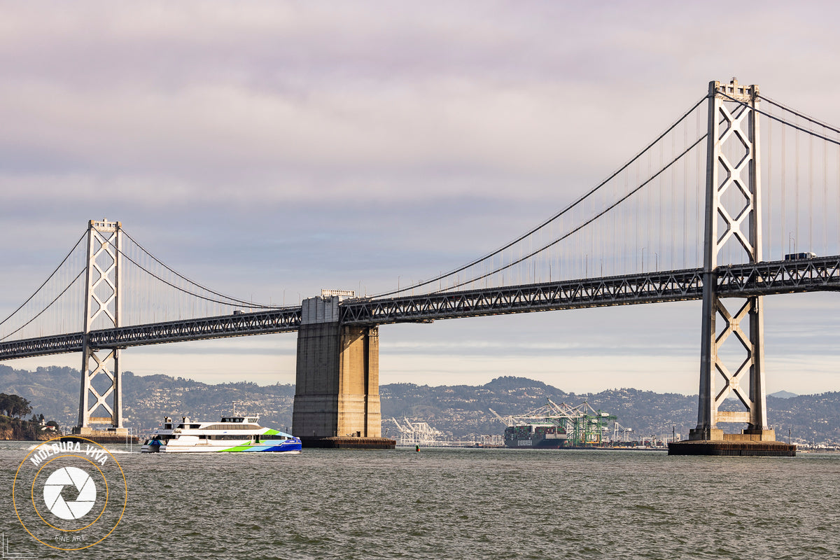 Versão 7 da Ponte San Francisco-Oakland Bay - CA