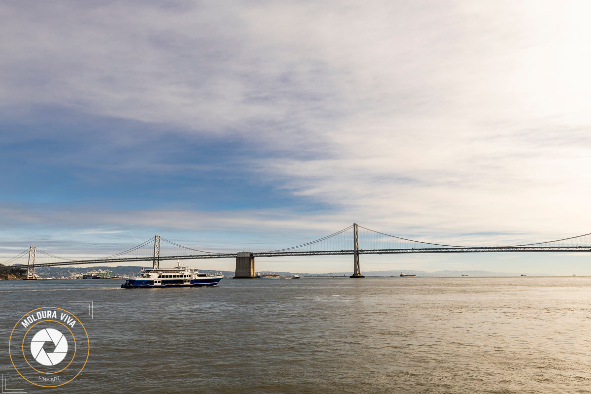 Versão 8 da Ponte San Francisco-Oakland Bay - CA