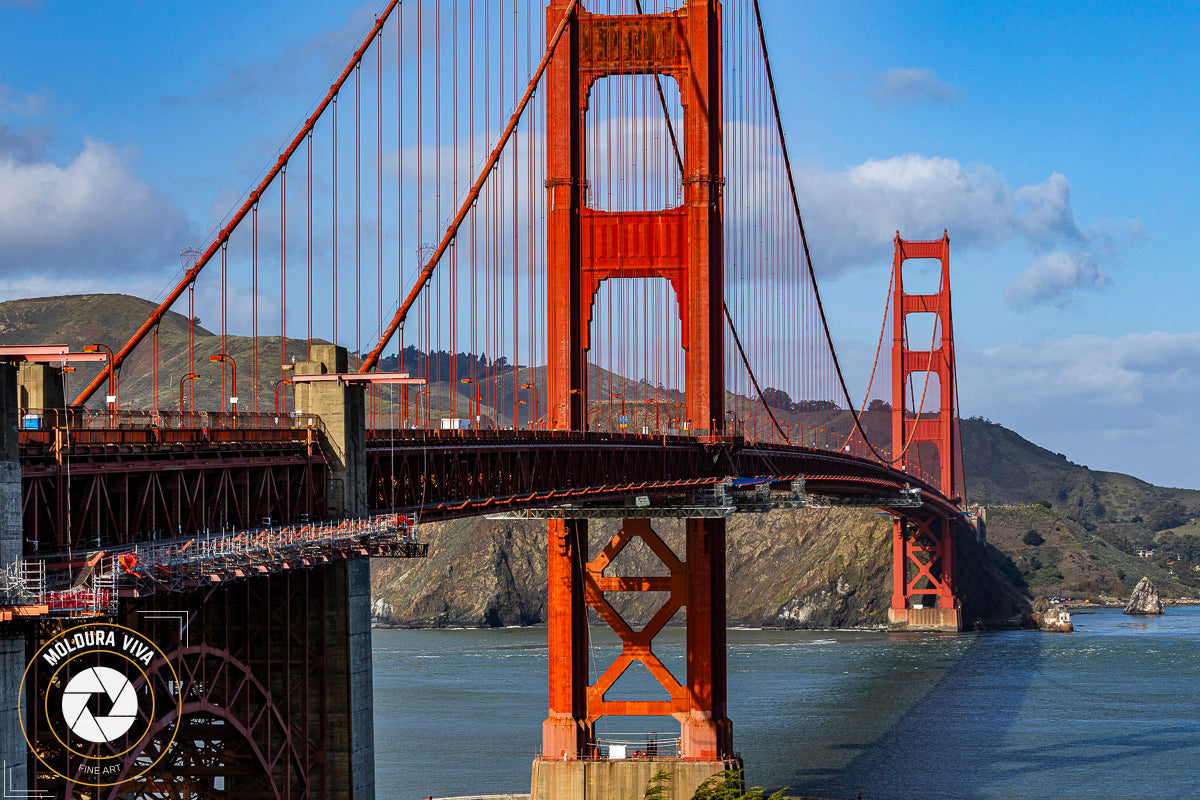 Extensão da Golden Gate - CA