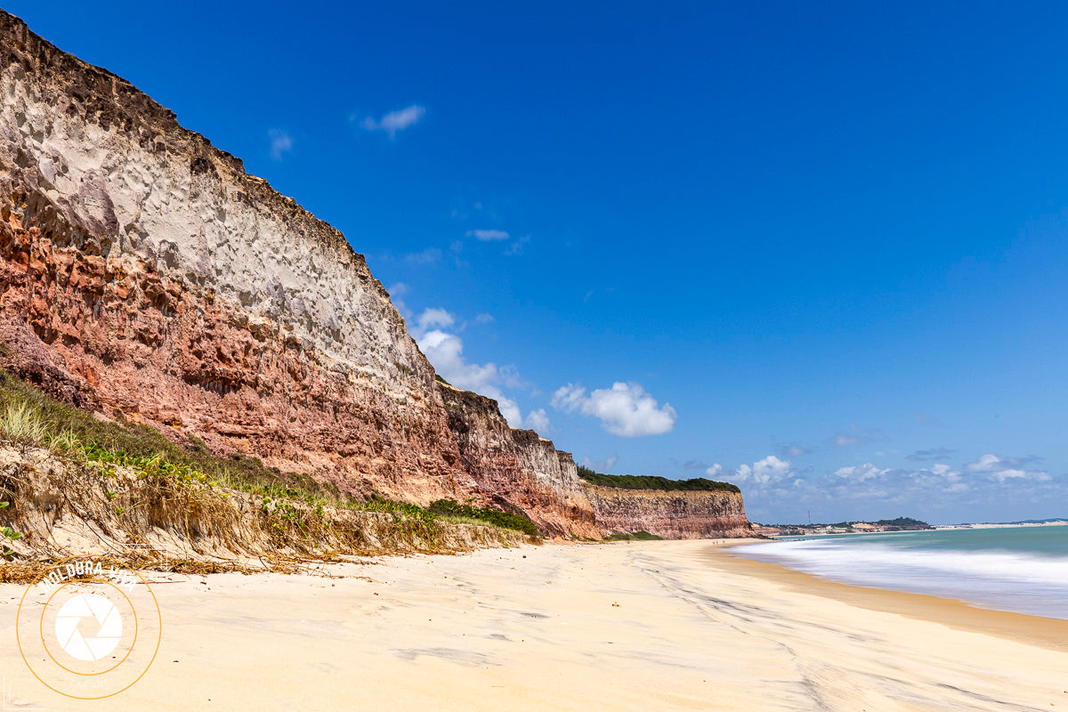 Versão 4 de Paredões em Praia de Natal - RN
