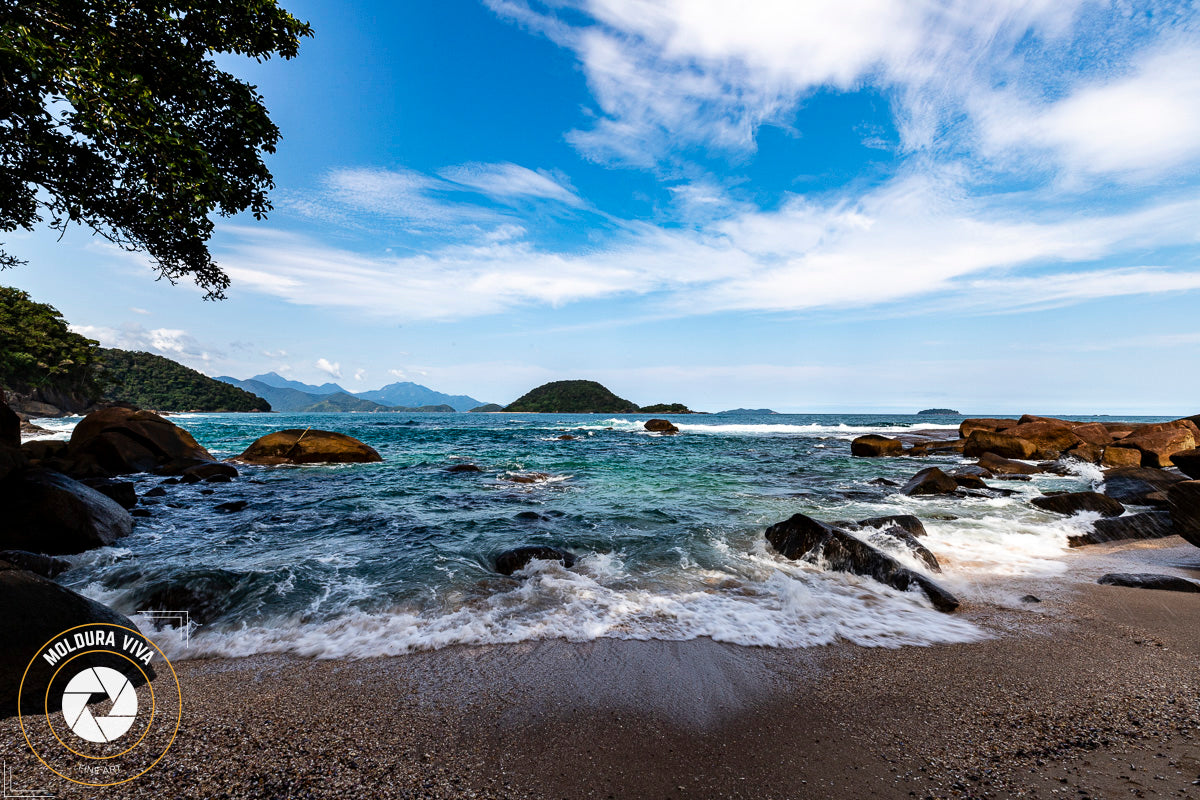 Versão 2 de Praia das Conchas - Ubatuba - SP