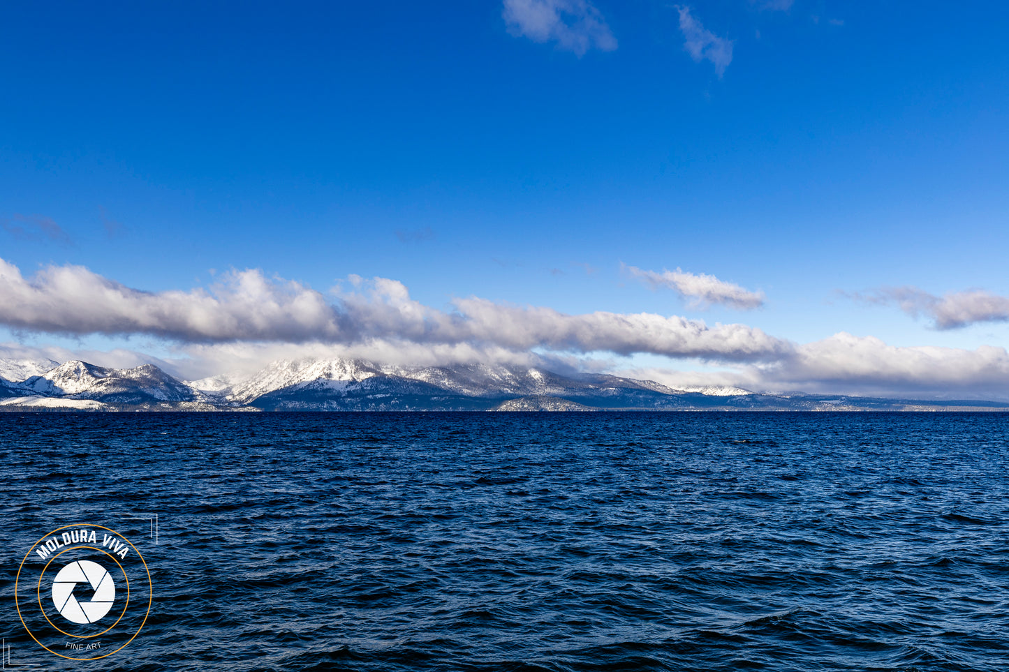 Versão 2 de Sol no Amanhecer no Lago Tahoe - EUA