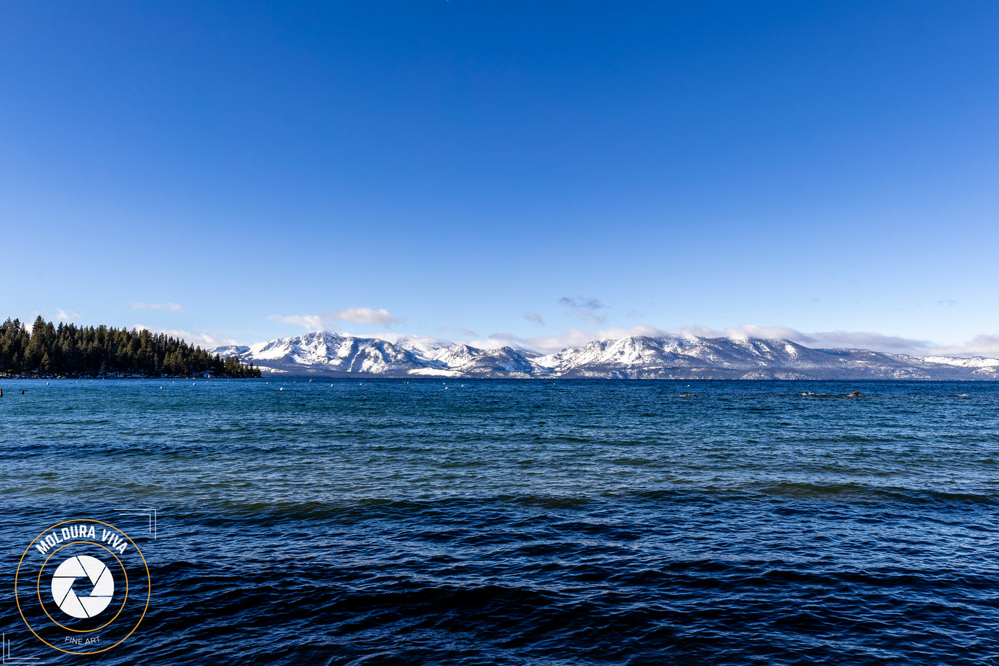 Lago Tahoe e Montanhas - EUA