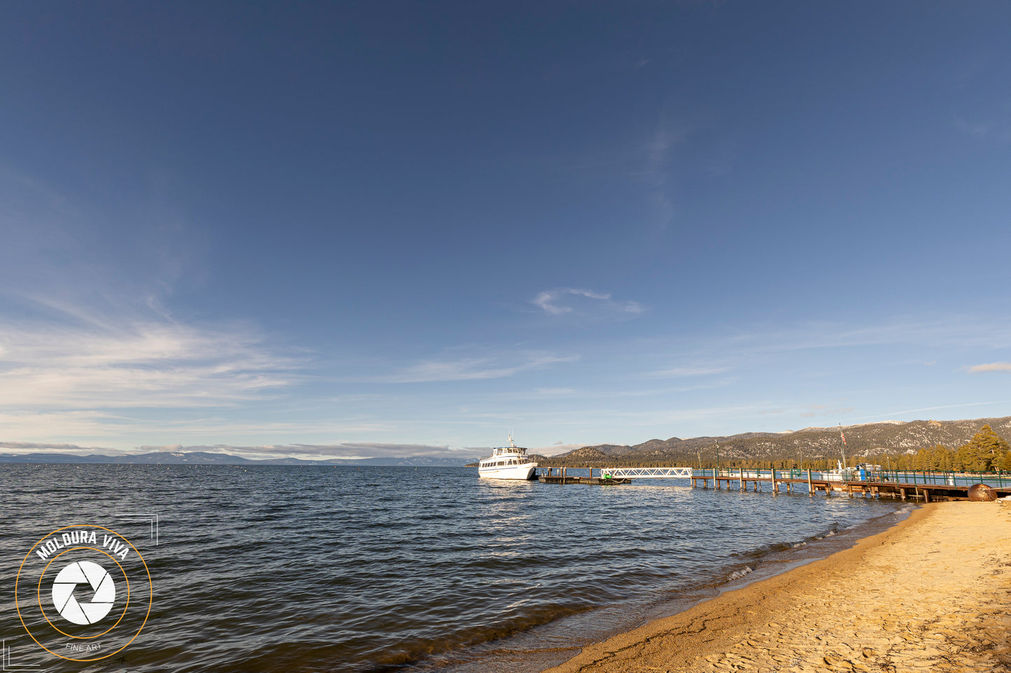 Versão 2 de O gelado lago de Lake Tahoe - EUA