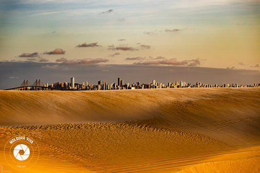 Dunas nos arredores de Natal - RN