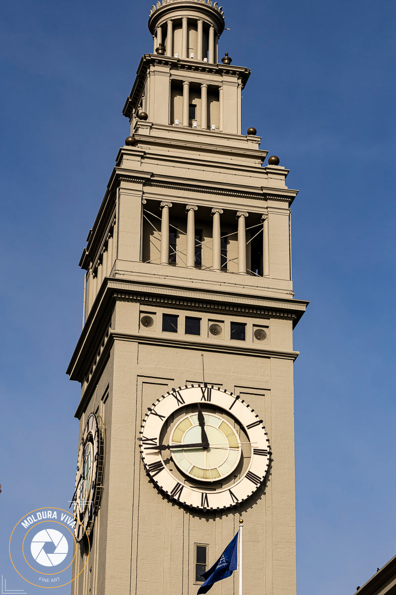 Relógio Ferry Plaza San Francisco - CA