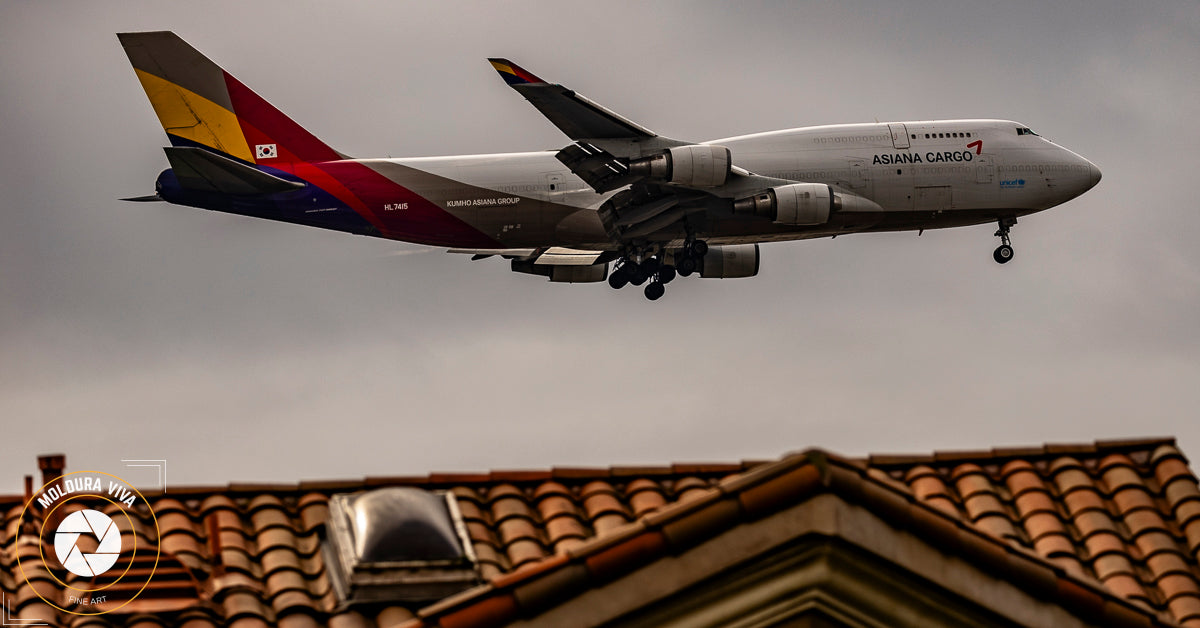 Asiana Cargo no pouso em Los Angeles