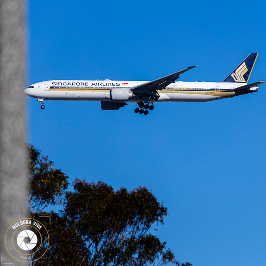 Singapore Airlines em Los Angeles - CA