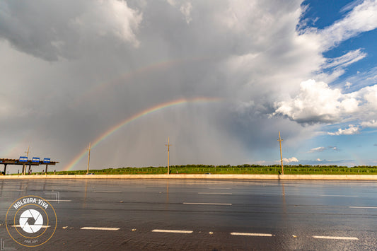 Arco Iris na Anhanguera - SP