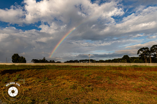 Arco Iris em Guarapuava - PR