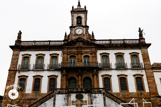 Prédio da Praça Tiradentes - Ouro Preto - MG